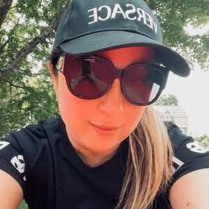 Gucci sunglasses come with case and small bag as seen in picture